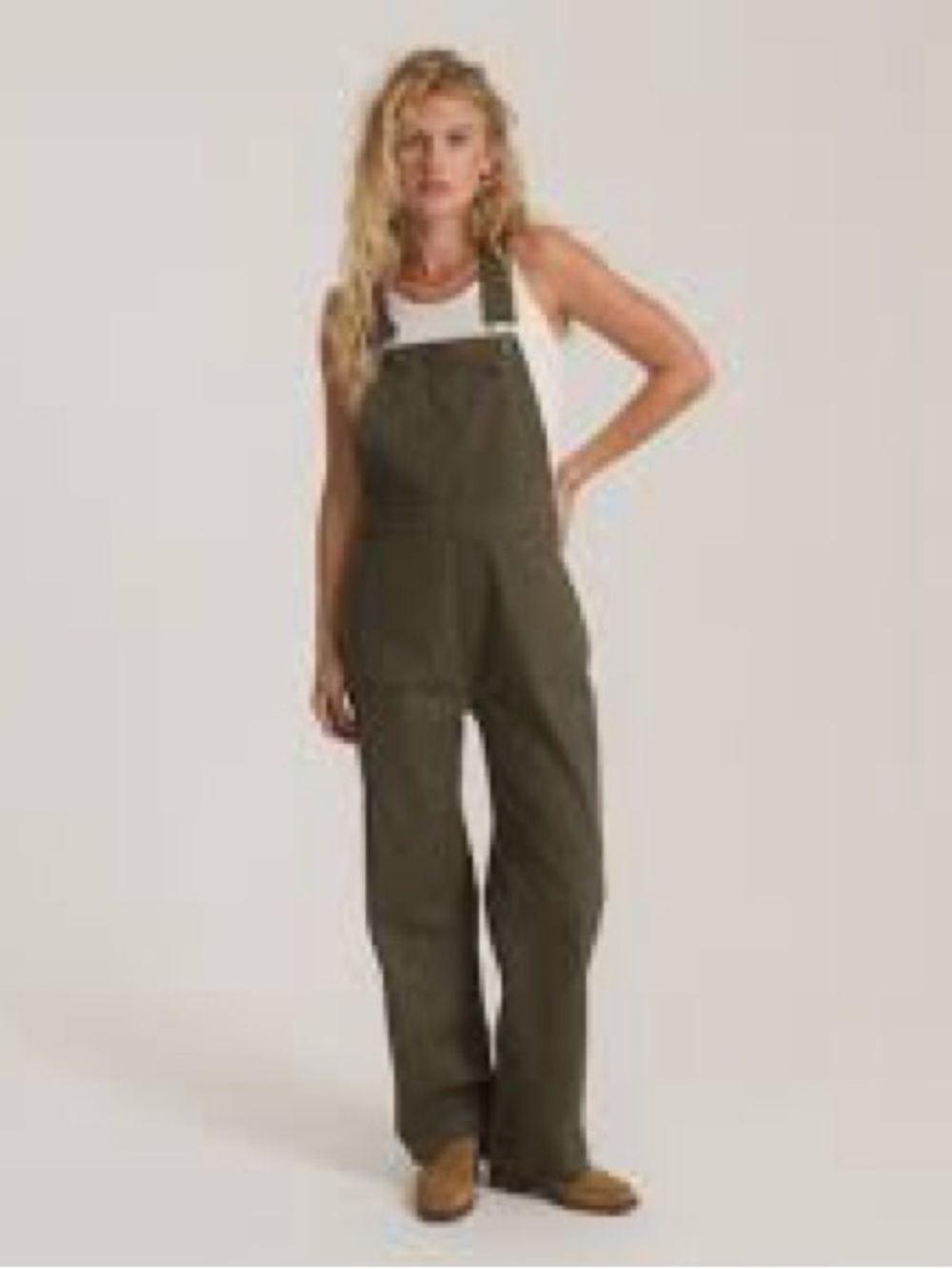 Priv Military Green Overalls Size M